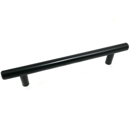 Laurey Steel T-Bar Pull, Matte Black, 128mm 87320